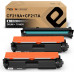 CF219A Drum Unit 1 Pack and CF217A Toner Cartridge 2 Packs